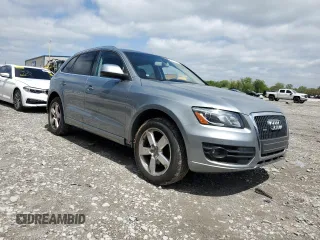 2011 Audi Q5 Premium Plus with VIN WA1LFAFP8BA115216, listed as a Copart auction lot 52777615 with 146,690 mi miles and Salvage Title. Bid and sale history available at DreamBid. Image 4.