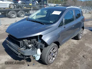 2019 Ford EcoSport Titanium with VIN MAJ6S3KL0KC296626, listed as a IAAI auction lot 41731669 with 126,883 mi miles and . Bid and sale history available at DreamBid. Image 17.