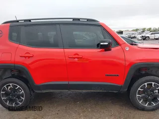 2023 Jeep Renegade Trailhawk with VIN ZACNJDC19PPP62601, listed as a IAAI auction lot 41911700 with 23,973 mi miles and . Bid and sale history available at DreamBid. Image 13.