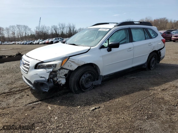 2015 Subaru Outback 2.5i with VIN 4S4BSAAC1F3216234, listed as a Copart auction lot 51432185 with 106,568 mi miles and Salvage Title. Bid and sale history available at carsss.com. Image 1.