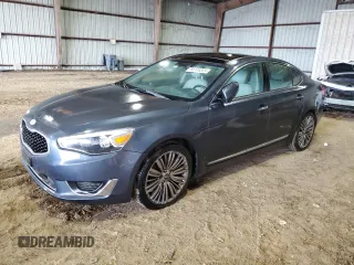2014 Kia Cadenza Premium with VIN KNALN4D73E5144789, listed as a Copart auction lot 86185304 with 129,962 mi miles and Clean Title. Bid and sale history available at carsss.com. Image 1.