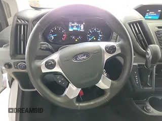 2019 Ford Transit with VIN 1FTYR1YG9KKB48137, listed as a IAAI auction lot 42723318 with 114,994 mi miles and . Bid and sale history available at DreamBid. Image 3.