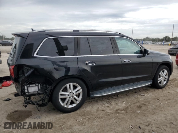 2016 Mercedes-Benz GL with VIN 4JGDF6EE8GA711940, listed as a Copart auction lot 86181114 with 73,643 mi miles and Salvage Title. Bid and sale history available at carsss.com. Image 3.
