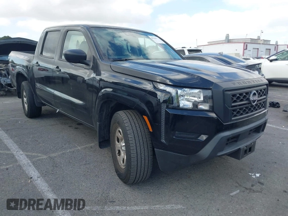 2022 Nissan Frontier SV with VIN 1N6ED1EJ7NN668502, listed as a IAAI auction lot 41540094 with 32,803 mi miles. Bid and sale history available at carsss.com. Image 1.