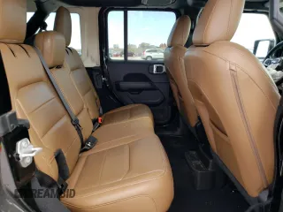 2022 Jeep Wrangler Unlimited Sahara with VIN 1C4HJXEG3NW248021, listed as a Copart auction lot 47555775 with 31,479 mi miles and Salvage Title. Bid and sale history available at DreamBid. Image 10.