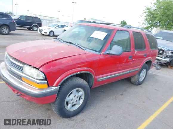 1998 Chevrolet Blazer LS с VIN 1GNDT13W8WK114850, выставлен на аукционе IAAI как лот 42458088 с пробегом Не указан миль и . История ставок и продаж доступна на DreamBid. Изображение 2.
