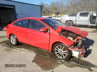 2016 Ford Focus SE with VIN 1FADP3F29GL296660, listed as a Copart auction lot 47859835 with Not Provided miles and Salvage Title. Bid and sale history available at carsss.com. Image 4.