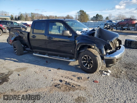 2006 GMC Canyon SLE2 with VIN 1GTDT136168309176, listed as a Copart auction lot 83216024 with 172,538 mi miles and Salvage Title. Bid and sale history available at carsss.com. Image 4.