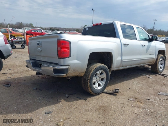 2015 Chevrolet Silverado 1500 LT with VIN 3GCUKREC7FG275047, listed as a IAAI auction lot 41689067 with 188,194 mi miles. Bid and sale history available at carsss.com. Image 4.
