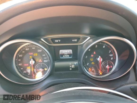 2018 Mercedes-Benz CLA 250 with VIN WDDSJ4GB5JN541978, listed as a Copart auction lot 71281573 with 47,595 mi miles and . Bid and sale history available at DreamBid. Image 9.