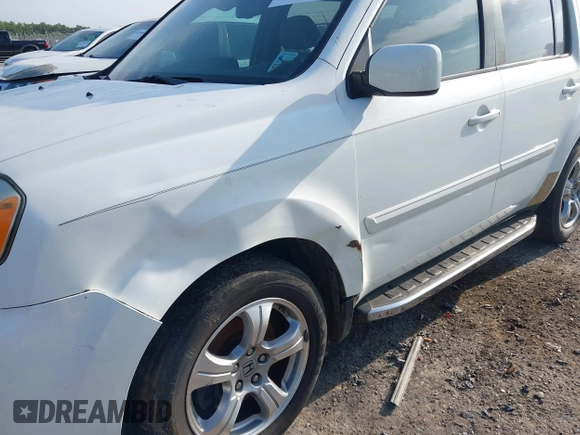 2013 Honda Pilot EX-L с VIN 5FNYF3H62DB036193, выставлен на аукционе IAAI как лот 42387366 с пробегом 206 117 миль миль и . История ставок и продаж доступна на DreamBid. Изображение 6.
