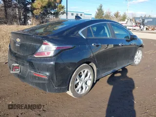 2016 Chevrolet Volt Premier with VIN 1G1RD6S50GU128564, listed as a IAAI auction lot 41656358 with 83,046 mi miles. Bid and sale history available at carsss.com. Image 4.