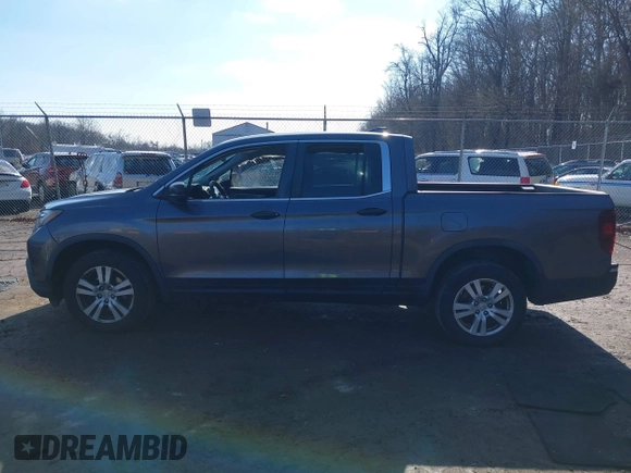 2017 Honda Ridgeline Sport+ with VIN 5FPYK3F27HB004722, listed as a IAAI auction lot 41536495 with 149,990 mi miles and . Bid and sale history available at DreamBid. Image 14.