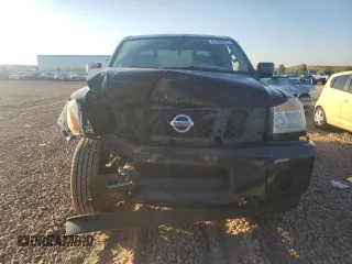 2015 Nissan Titan S with VIN 1N6AA0EJ3FN506112, listed as a Copart auction lot 43260445 with 146,523 mi miles and Salvage Title. Bid and sale history available at carsss.com. Image 5.