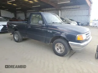 1995 Ford Ranger with VIN 1FTCR10U9SPA34993, listed as a Copart auction lot 46955865 with 172,648 mi miles and Clean Title. Bid and sale history available at carsss.com. Image 4.