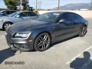 2015 Audi A7 3.0 Prestige with VIN WAU2GAFC9FN007341, listed as a Copart auction lot 84932524 with 62,672 mi miles and Salvage Title. Bid and sale history available at carsss.com. Image 1.