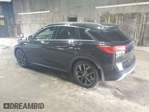 2019 Infiniti QX50 Essential с VIN 3PCAJ5M32KF104822, выставлен на аукционе Copart как лот 59906345 с пробегом 37 061 миль миль и Списание • Salvage title. История ставок и продаж доступна на DreamBid. Изображение 2.