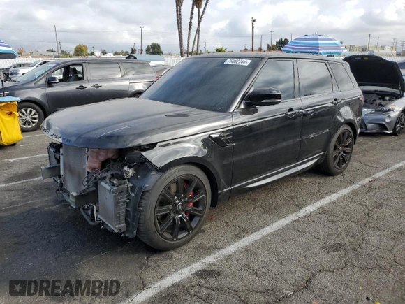 2019 Land Rover Range Rover Sport HSE Dynamic with VIN SALWV2SVXKA419141, listed as a Copart auction lot 79052744 with 58,605 mi miles and Salvage Title. Bid and sale history available at carsss.com. Image 1.