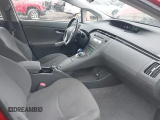 2011 Toyota Prius I with VIN JTDKN3DU8B1355777, listed as a IAAI auction lot 42198808 with 192,769 mi miles and . Bid and sale history available at DreamBid. Image 5.