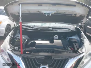 2015 Nissan Murano S with VIN 5N1AZ2MG4FN230662, listed as a IAAI auction lot 41458684 with 198,853 mi miles. Bid and sale history available at carsss.com. Image 10.