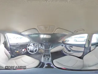 2014 Hyundai Elantra SE z VIN KMHDH4AE8EU070529, wystawiony jako Copart lot #60615255 z przebiegiem 128 052 mil mil oraz Szkoda całkowita • Salvage title. Historia ofert i sprzedaży dostępna na DreamBid. Obrazek 15.