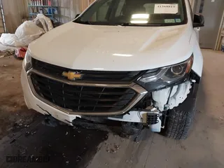 2019 Chevrolet Equinox LS with VIN 2GNAXSEVXK6133107, listed as a IAAI auction lot 41568819 with 77,251 mi miles. Bid and sale history available at carsss.com. Image 6.