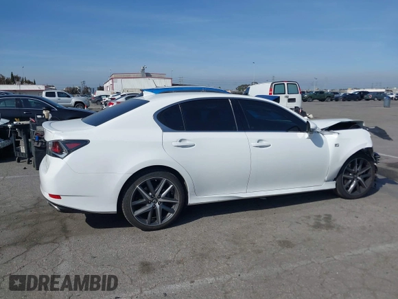 2018 Lexus GS 350 with VIN JTHBZ1BLXJA015465, listed as a IAAI auction lot 41848863 with 59,914 mi miles and . Bid and sale history available at DreamBid. Image 13.