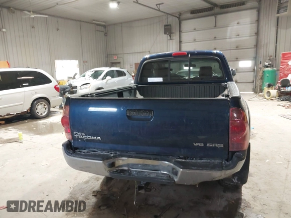 2005 Toyota Tacoma with VIN 5TEUU42N85Z040288, listed as a IAAI auction lot 41607489 with 222,642 mi miles and . Bid and sale history available at DreamBid. Image 16.