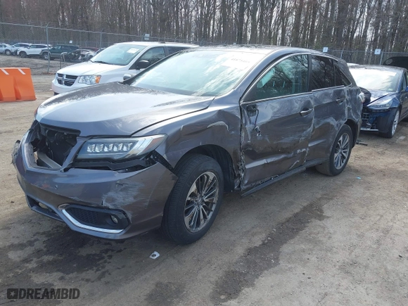 2018 Acura RDX w/Advance Pkg with VIN 5J8TB4H76JL008492, listed as a IAAI auction lot 41875489 with 86,052 mi miles. Bid and sale history available at carsss.com. Image 17.