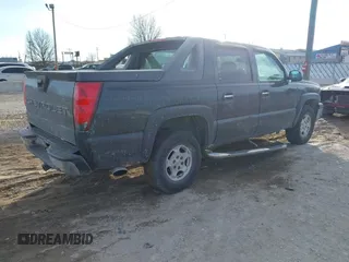 2004 Chevrolet Avalanche Z66 with VIN 3GNEC12T24G160061, listed as a IAAI auction lot 41416708 with 147,117 mi miles and . Bid and sale history available at DreamBid. Image 4.