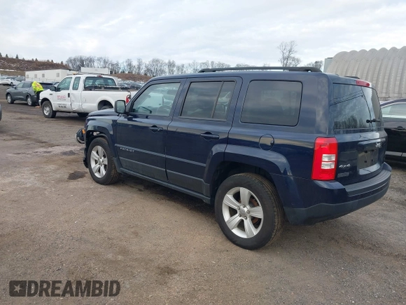 2013 Jeep Patriot Sport with VIN 1C4NJRBB5DD237216, listed as a IAAI auction lot 41628024 with 49,571 mi miles and . Bid and sale history available at carsss.com. Image 3.
