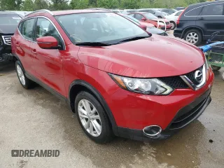 2017 Nissan Rogue SV with VIN JN1BJ1CR3HW102555, listed as a Copart auction lot 51667624 with 58,509 mi miles and Salvage title. Bid and sale history available at DreamBid. Image 4.