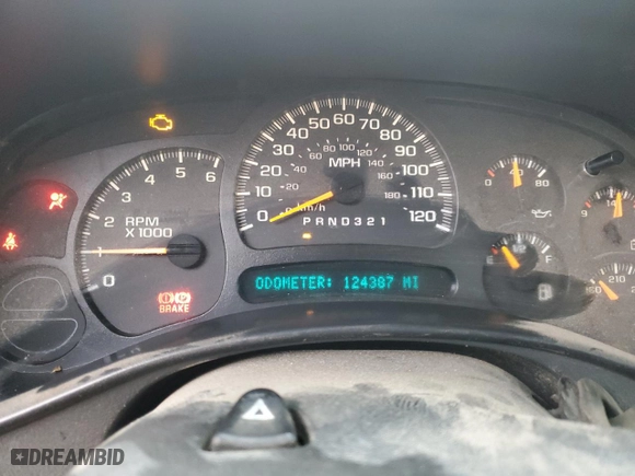 2006 Chevrolet Silverado 1500 LS with VIN 2GCEK13V161288718, listed as a Copart auction lot 89298115 with 124,387 mi miles and Clean Title. Bid and sale history available at carsss.com. Image 9.