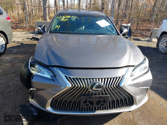 2020 Lexus ES with VIN 58ADZ1B11LU058221, listed as a IAAI auction lot 41838147 with 23,921 mi miles. Bid and sale history available at carsss.com. Image 12.