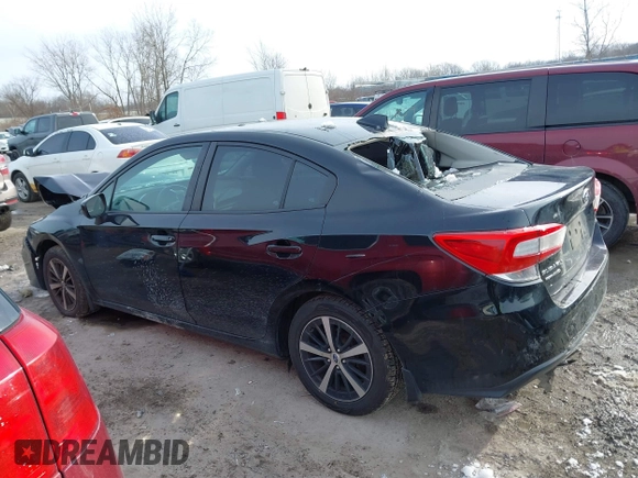 2019 Subaru Impreza Premium z VIN 4S3GKAC67K3602751, wystawiony jako IAAI lot #41405522 z przebiegiem 156 350 mil mil oraz . Historia ofert i sprzedaży dostępna na DreamBid. Obrazek 14.