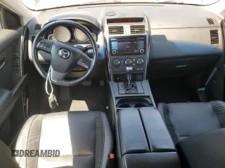 2015 Mazda CX-9 Touring with VIN JM3TB3CV8F0464265, listed as a Copart auction lot 64359885 with 95,980 mi miles and Salvage title. Bid and sale history available at DreamBid. Image 8.