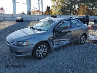 2014 Mitsubishi Lancer ES with VIN JA32U2FUXEU020225, listed as a Copart auction lot 77856464 with 181,958 mi miles and Salvage Title. Bid and sale history available at DreamBid. Image 1.
