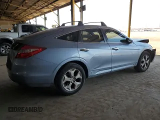 2010 Honda Crosstour EX-L z VIN 5J6TF1H51AL012556, wystawiony jako Copart lot #58065735 z przebiegiem 170 528 mil mil oraz Szkody całkowita. Historia ofert i sprzedaży dostępna na DreamBid. Obrazek 3.
