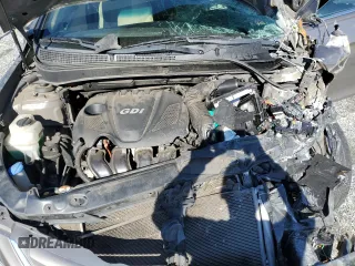 2014 Hyundai Sonata GLS with VIN 5NPEB4AC7EH945098, listed as a Copart auction lot 46287275 with Not Provided miles and Salvage Title. Bid and sale history available at carsss.com. Image 11.