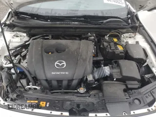 2021 Mazda Mazda3 Sedan 2.5 S with VIN JM1BPAAL3M1332968, listed as a Copart auction lot 44740625 with 46,505 mi miles and Salvage Title. Bid and sale history available at carsss.com. Image 11.