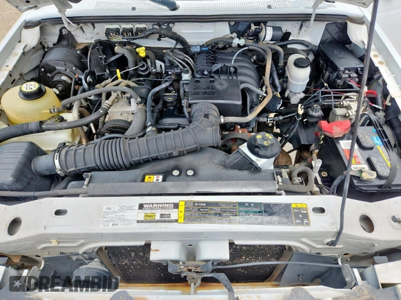 2008 Ford Ranger XL with VIN 1FTYR10D48PA51134, listed as a Copart auction lot 63839615 with 166,380 mi miles and Clean title. Bid and sale history available at DreamBid. Image 11.