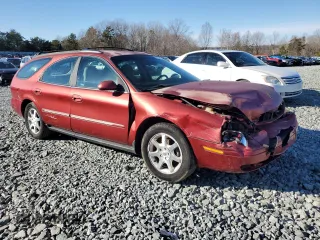 2000 Mercury Sable z VIN 1MEFM58U1YA632822, wystawiony jako Copart lot #87475654 z przebiegiem 144 225 mil mil oraz Szkoda całkowita • Salvage title. Historia ofert i sprzedaży dostępna na DreamBid. Obrazek 4.