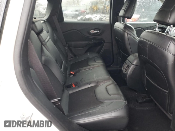 2019 Jeep Cherokee Latitude Plus with VIN 1C4PJMLB3KD365249, listed as a Copart auction lot 48335505 with 121,461 mi miles and Salvage Title. Bid and sale history available at carsss.com. Image 11.