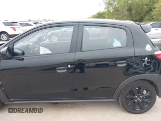 2023 Mitsubishi Mirage Black Edition with VIN ML32AWHJXPH006389, listed as a IAAI auction lot 40732836 with 5,971 mi miles and . Bid and sale history available at DreamBid. Image 14.