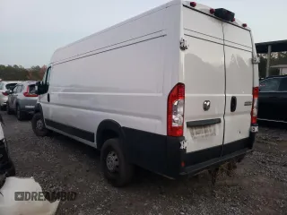 2023 Ram ProMaster Cargo with VIN 3C6MRVJG6PE506912, listed as a Copart auction lot 82334984 with Not Provided miles and Salvage Title. Bid and sale history available at DreamBid. Image 2.