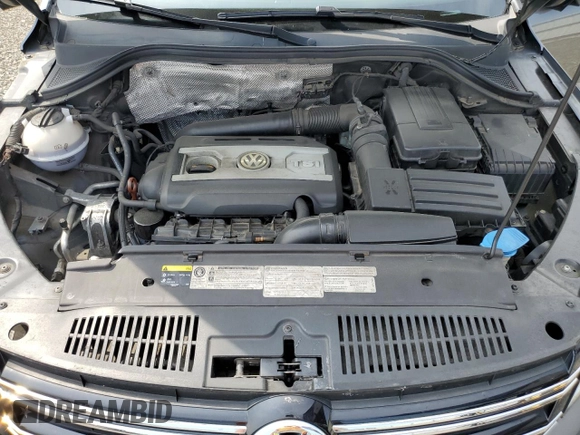 2013 Volkswagen Tiguan S с VIN WVGBV3AX6DW592011, выставлен на аукционе Copart как лот 59802095 с пробегом 112 485 миль миль и Списание • Salvage title. История ставок и продаж доступна на DreamBid. Изображение 12.