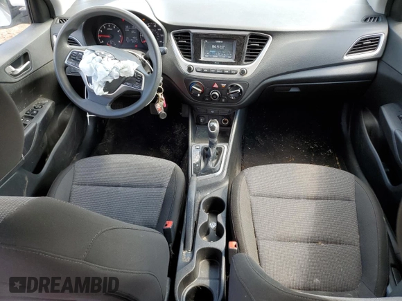 2021 Hyundai Accent SE with VIN 3KPC24A69ME132561, listed as a Copart auction lot 64632985 with 62,314 mi miles and Clean title. Bid and sale history available at DreamBid. Image 8.