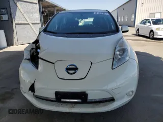 2016 Nissan LEAF S with VIN 1N4AZ0CP0GC310389, listed as a Copart auction lot 71042373 with 21,069 mi miles. Bid and sale history available at carsss.com. Image 5.