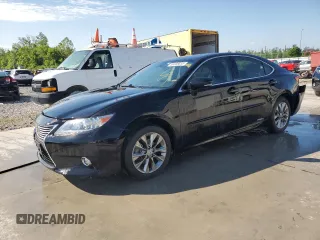 2014 Lexus ES 300h z VIN JTHBW1GG0E2046678, wystawiony jako Copart lot #58388815 z przebiegiem 165 885 mil mil oraz Szkoda całkowita • Salvage title. Historia ofert i sprzedaży dostępna na DreamBid. Obrazek 1.