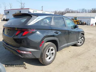 2024 Hyundai Tucson SE with VIN 5NMJA3DE3RH308009, listed as a IAAI auction lot 41708079 with 46,077 mi miles and . Bid and sale history available at carsss.com. Image 4.